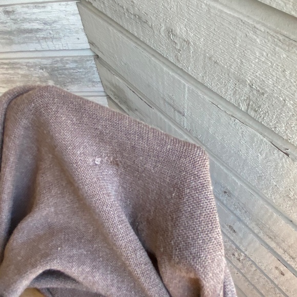 SOLD aritzia | brown drapey cardigan | silk cashmere blend | size small - Picture 4 of 10